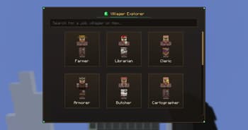 VillagerExplorer screenshot