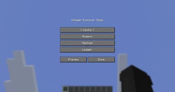 VillagerExplorer screenshot