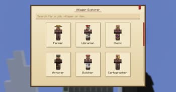 VillagerExplorer screenshot