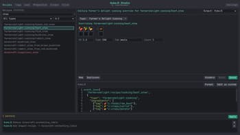 KubeJS Studio screenshot