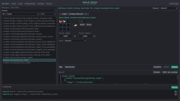 KubeJS Studio screenshot