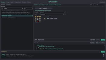 KubeJS Studio screenshot