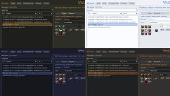 KubeJS Studio screenshot