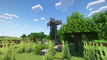Forest Ruins screenshot