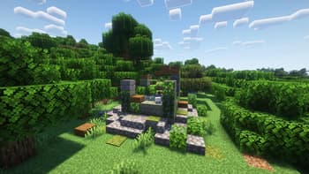 Forest Ruins screenshot