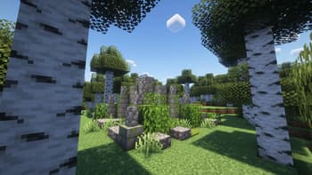 Forest Ruins screenshot