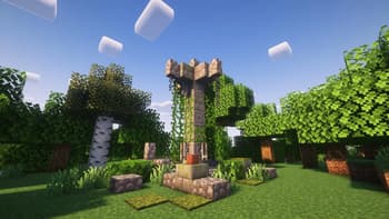 Forest Ruins screenshot