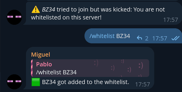 paper-telegram-bridge screenshot