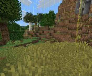 Better Chunk Borders screenshot