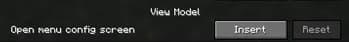 View Model screenshot
