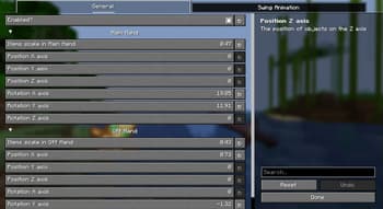 View Model screenshot