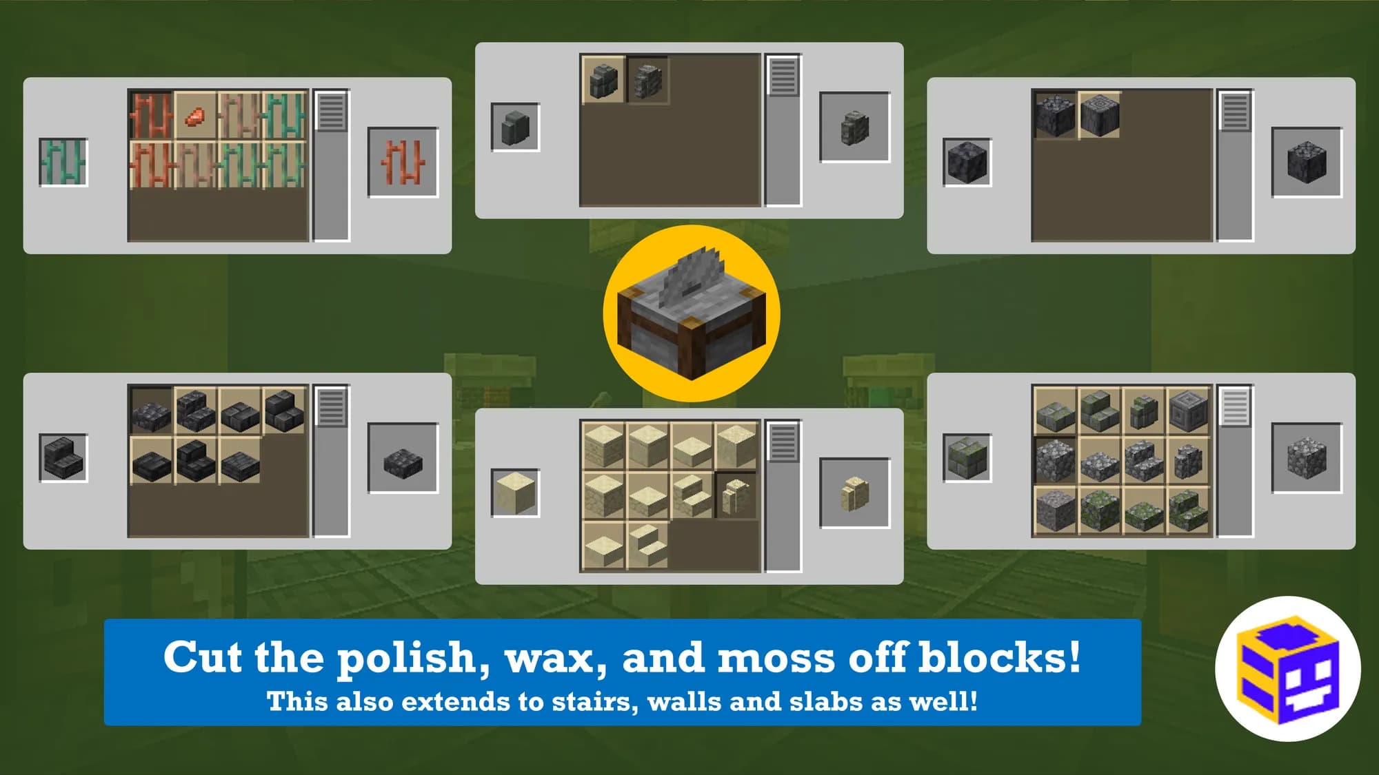 Logical Stonecutter! (Sawblade) screenshot