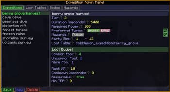 Cobblemon Expeditions screenshot