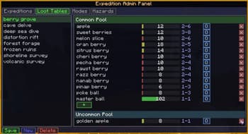 Cobblemon Expeditions screenshot