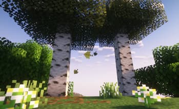 More Leaf Particles screenshot