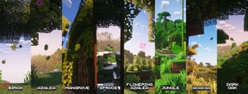 More Leaf Particles screenshot