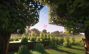 More Leaf Particles screenshot