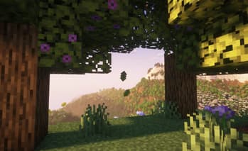 More Leaf Particles screenshot