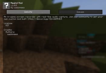 Recorder Ingame screenshot