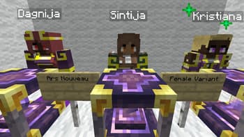 Villager Clothing Addition (VCA) for MCA Reborn screenshot