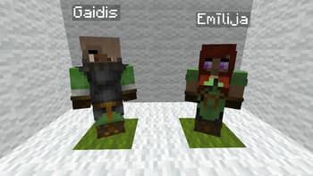 Villager Clothing Addition (VCA) for MCA Reborn screenshot