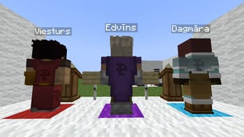 Villager Clothing Addition (VCA) for MCA Reborn screenshot
