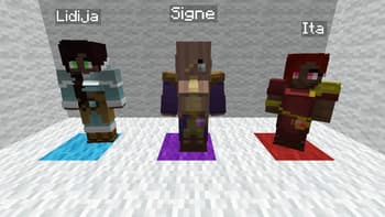 Villager Clothing Addition (VCA) for MCA Reborn screenshot
