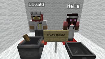 Villager Clothing Addition (VCA) for MCA Reborn screenshot