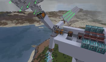 Create: Twistermill (VS / Sable & Aeronautics) screenshot