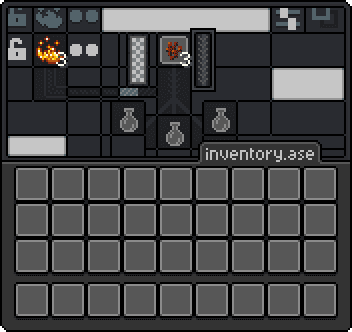 Aseprite Dark screenshot