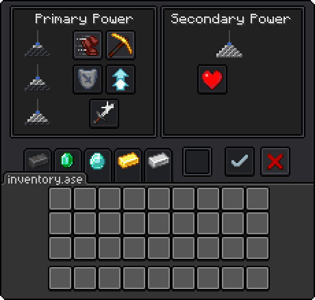 Aseprite Dark screenshot