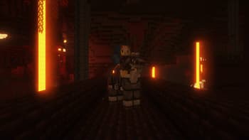 Netherite Horse Armor screenshot