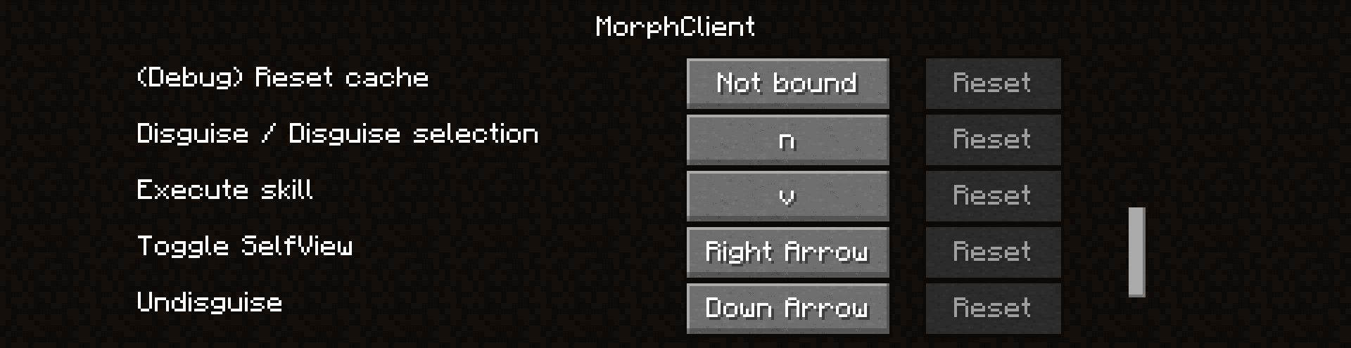 FeatherMorphClient screenshot