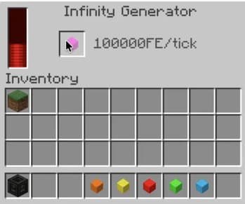 Pugmeowla's Infinity Generator screenshot
