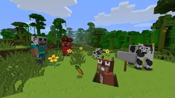 Cartoon Texture Pack screenshot