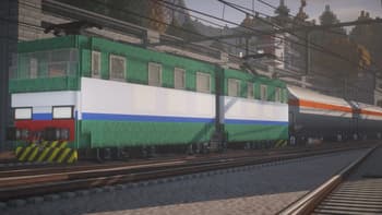 RailCore official community modpack screenshot