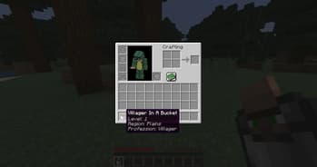 Villager In A Bucket screenshot