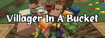 Villager In A Bucket screenshot