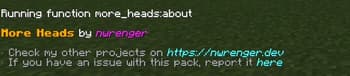 More Heads screenshot