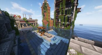 Flooded City screenshot