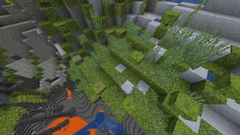 Simple Flowered Moss screenshot