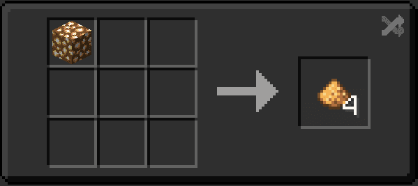 Better Block Breakdown Recipe│更好的方塊分解配方 screenshot