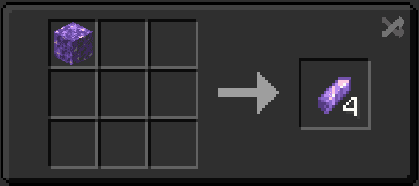 Better Block Breakdown Recipe│更好的方塊分解配方 screenshot