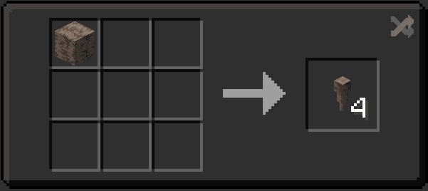 Better Block Breakdown Recipe│更好的方塊分解配方 screenshot
