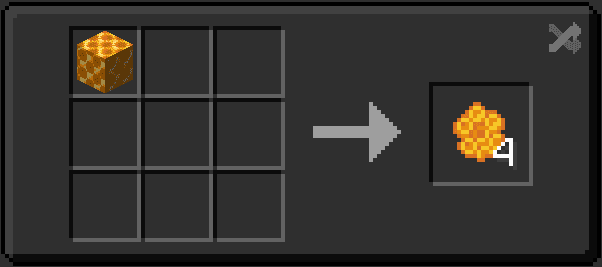 Better Block Breakdown Recipe│更好的方塊分解配方 screenshot