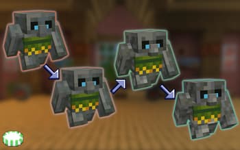 Tuff Copper Golems screenshot