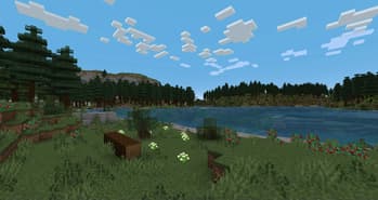 William Wythers' Overhauled Overworld screenshot