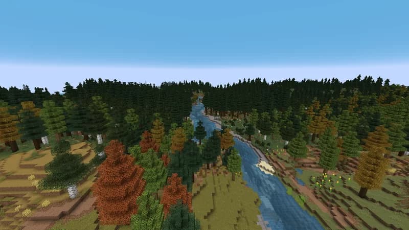 William Wythers' Overhauled Overworld screenshot