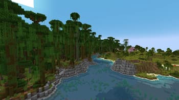 William Wythers' Overhauled Overworld screenshot