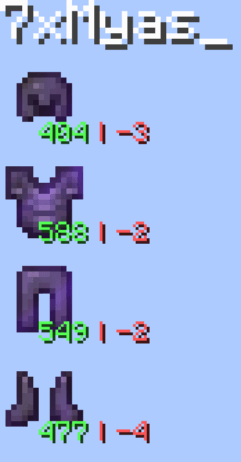 Enemy Armor Hud screenshot